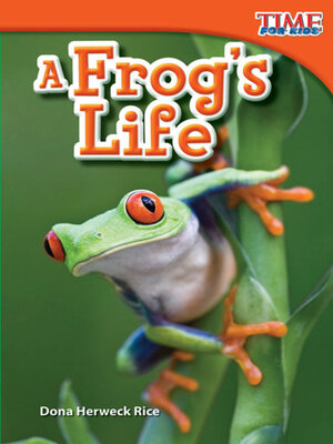 cover image of A Frog's Life